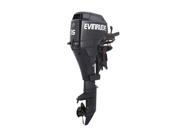 Best 2017 Evinrude 15 HP E15RG4 Outboard Motor