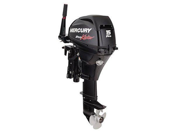 2017 Mercury 15 HP 15ELHPT-PK-CT Outboard Motor