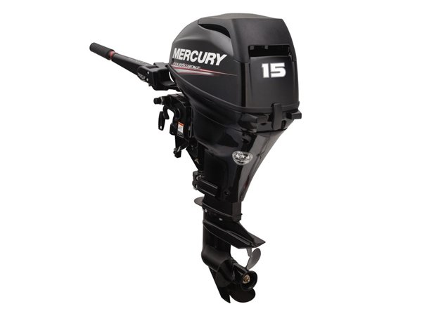 2017 Mercury 15 HP 15MH Outboard Motor
