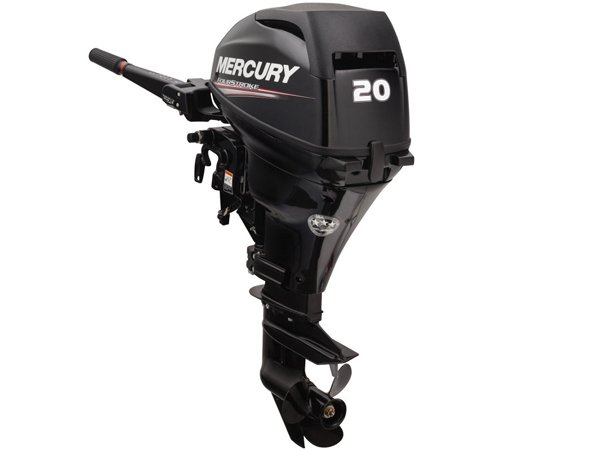 2017 Mercury 20 HP 20MLH Outboard Motor