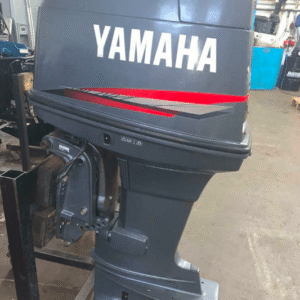 2009 Yamaha 90 HP 3 Cyl Carbureted 2-Stroke 20″ (L) Outboard Motor
