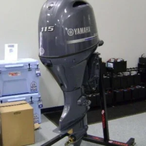 1986 Yamaha 115 HP V4 Carbureted 2 Stroke 20″ (Long Shaft) Outboard Motor