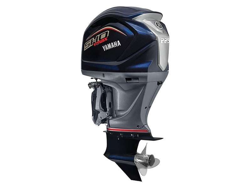 Best 2013 Yamaha VF225 HP 4.2L V6 SHO VMax 4 Stroke 20″ Outboard Motor
