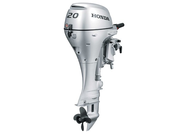 2017 HONDA 20 HP BF20D3SH Outboard Motor