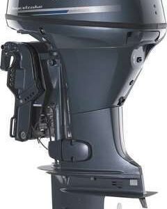 2006 Yamaha 40 HP 3 Cylinder 4 Stroke 20″ Tiller Outboard Motor