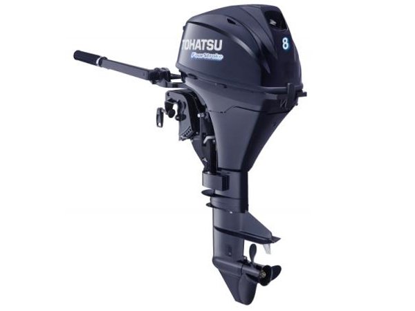 2017 Tohatsu 8 HP MFS8BS Outboard Motor
