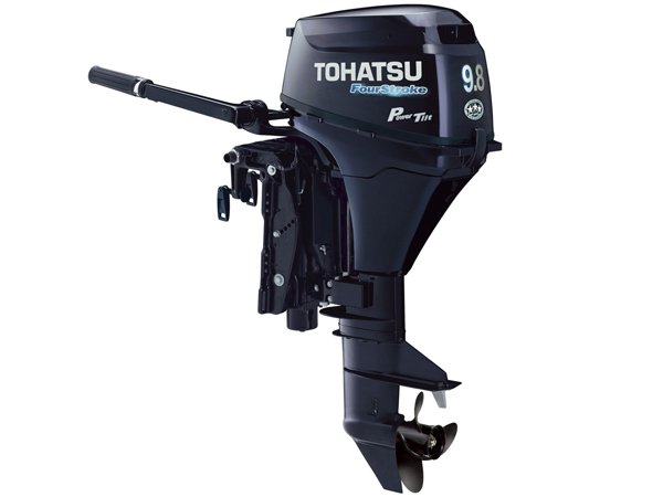 2017 Tohatsu 9.8 HP MFS9.8A3EFTUL Outboard Motor