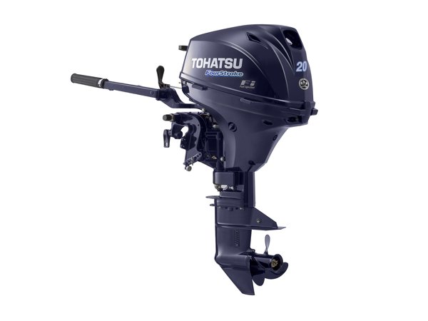 2018 Tohatsu 20 Hp MFS20EEFTS Outboard Motor