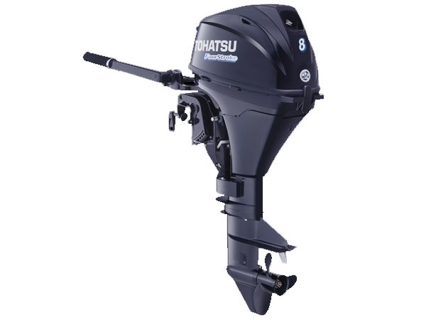 2018 Tohatsu 8 Hp MFS8BEFL Outboard Motor