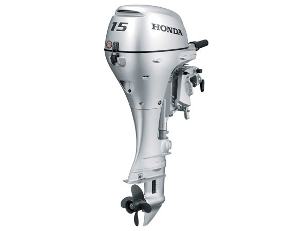 2018 Honda 15 Hp BF15D3SH Outboard Motor