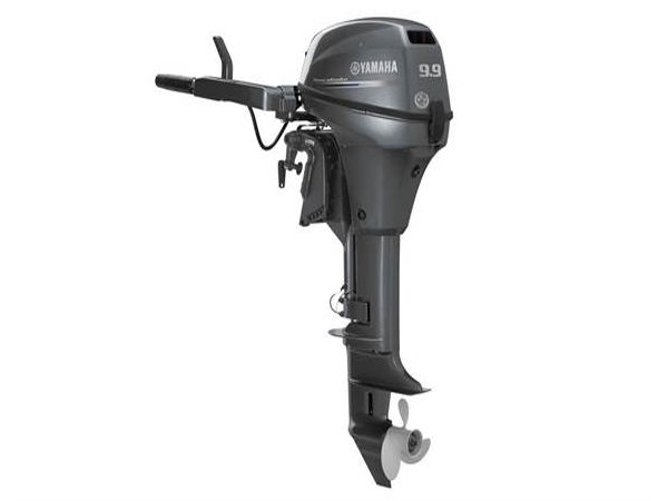 2018 Yamaha F9.9 Portable Tiller F9.9SMHB Outboard Motor