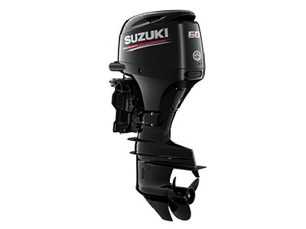 2018 Suzuki Marine 60 HP DF60AV Outboard Motor