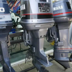 1986 Yamaha ProV 150 HP 6-Cylinder Carbureted 2-Stroke 20″ (L)