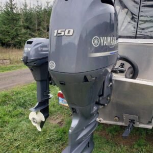 2004 Yamaha F150 HP 4 Cylinder EFI 4 Stroke 20″ (Long Shaft) Outboard Motor