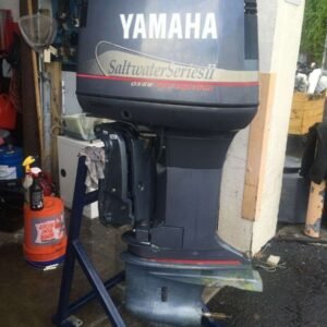 2001 Yamaha V225 HP Saltwater Series II OX66 Fuel Injection 3.1L V6 2 Stroke 30″ Outboard Motor