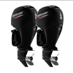 Twin Mercury 150hp Outboards | 150XL & 150CXL
