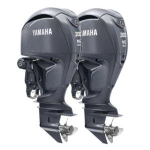 Twin Yamaha 300hp DEC Outboards | F300UCB & LF300UCB