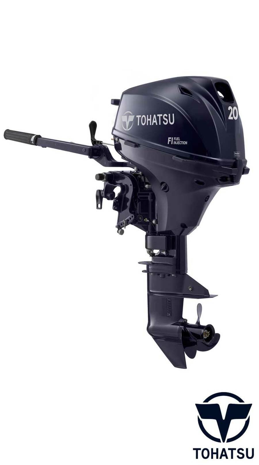 Tohatsu 20HP MFS20ES Outboard Motor