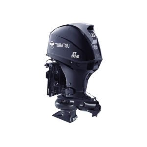 Tohatsu 25HP Jet MFS25AJETETL Outboard Motor