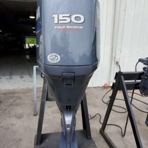 2004 Yamaha 150 HP 4-Cylinder EFI 4-Stroke 25″ (X) Outboard Motor