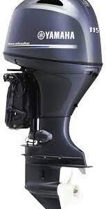 2013 Yamaha F115 HP 4 Cylinder EFI 4 Stroke 25″ (Extra Long Shaft) Outboard Motor