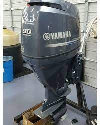 2004/2006 Yamaha 90 HP 4-Cylinder Carbureted 4-Stroke 20″ (L) Outboard Motor