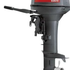 1991 Yamaha 40 HP 3 Cylinder Carbureted 2 Stroke 15″ (Short Shaft) Tiller Outboard Motor