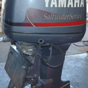 1989 Yamaha 150 HP V6 Carbureted 2-Stroke 25″ (X) Outboard Motor