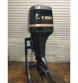 2001 Yamaha 250 HP Saltwater Series II V6 2 Stroke 30″ Outboard Motor